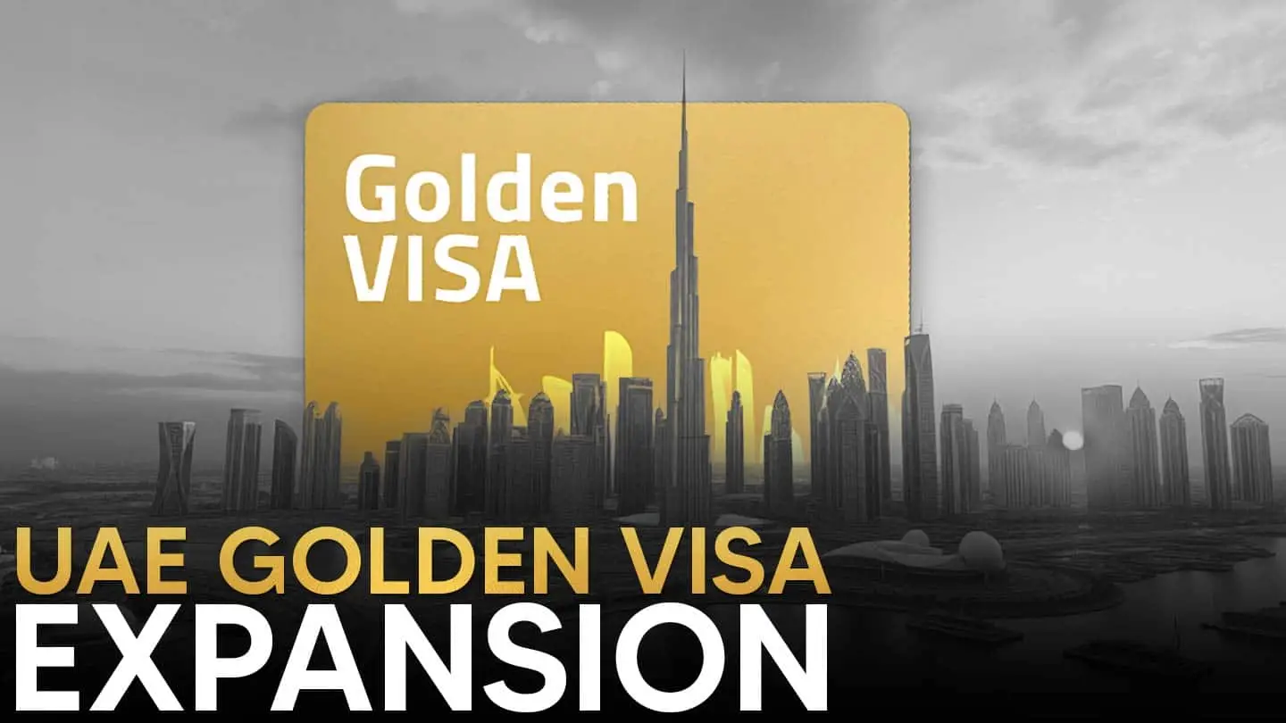UAE Golden Visa Expansion 2025: 5 New Categories to Attract Global Talent