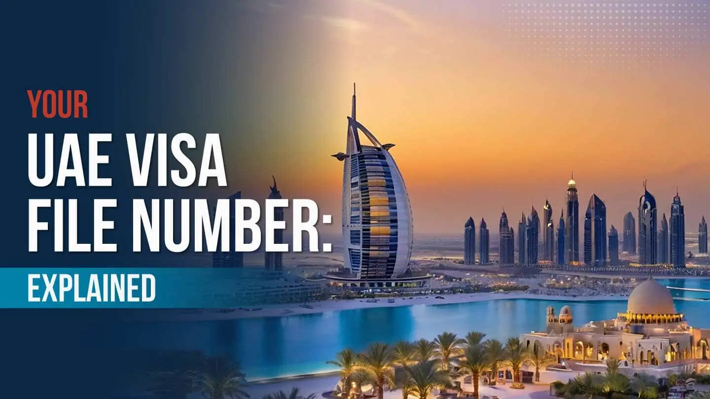 Understanding the UAE Visa File Number System in 2025