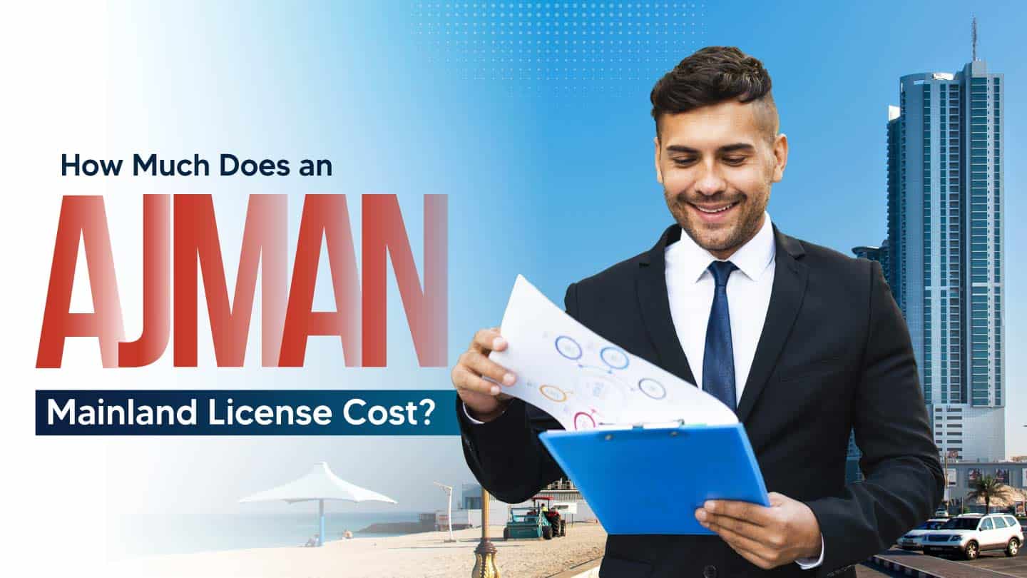 Ajman Mainland License Cost