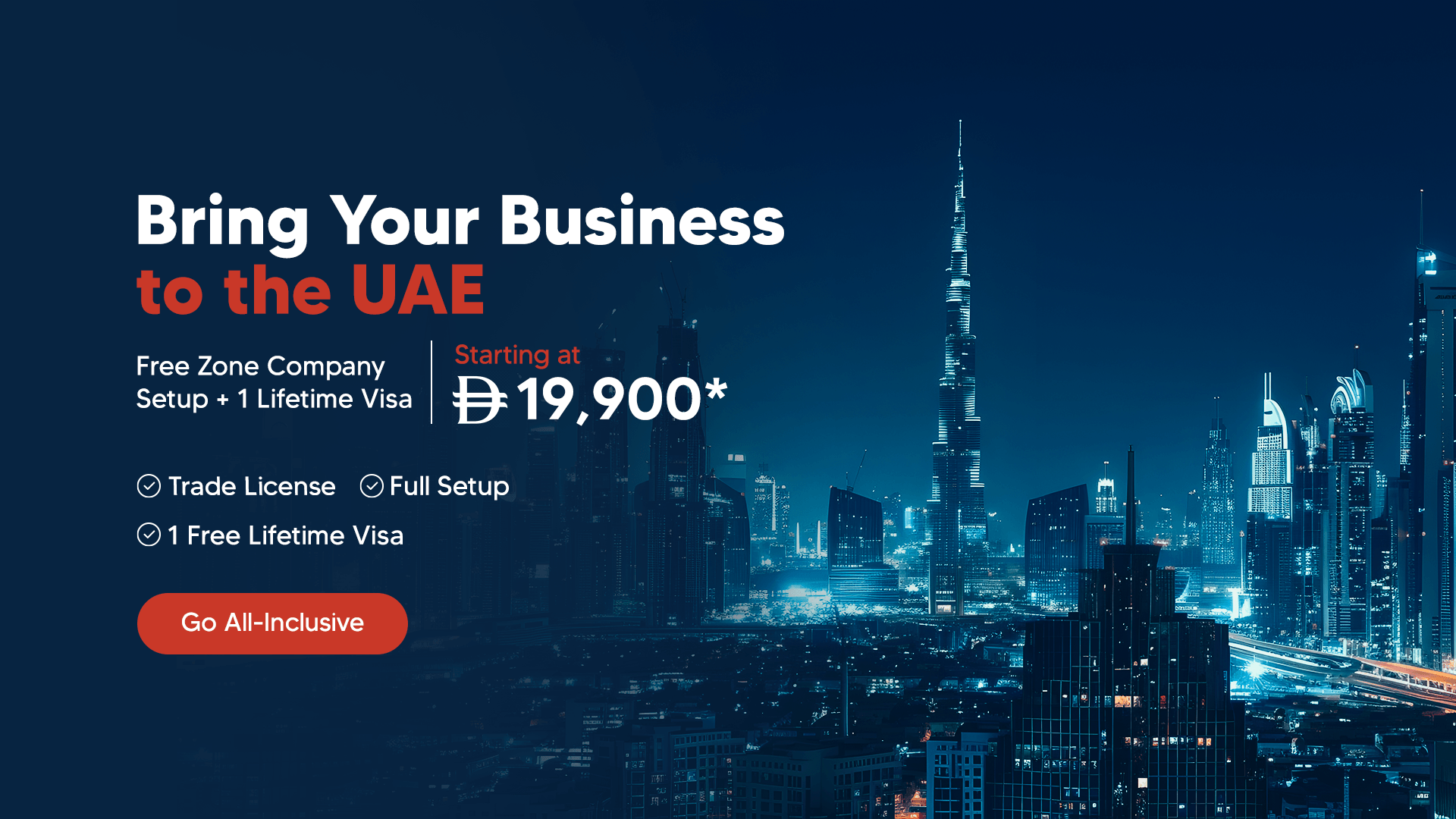 Bring Your Business To The UAE
