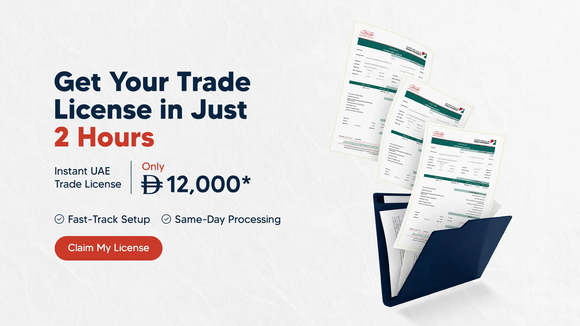 Get Your Trade License in Just 2 Hours