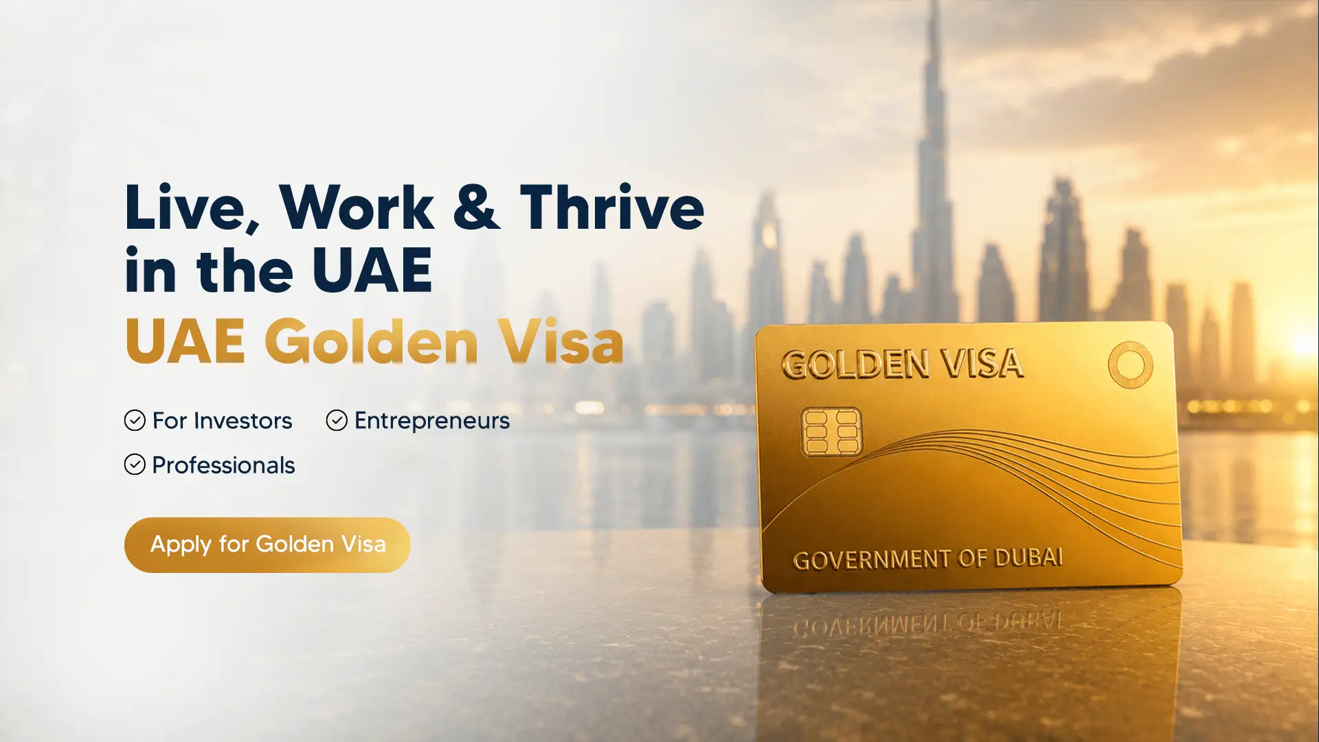 Live Work & Thrive in The UAE