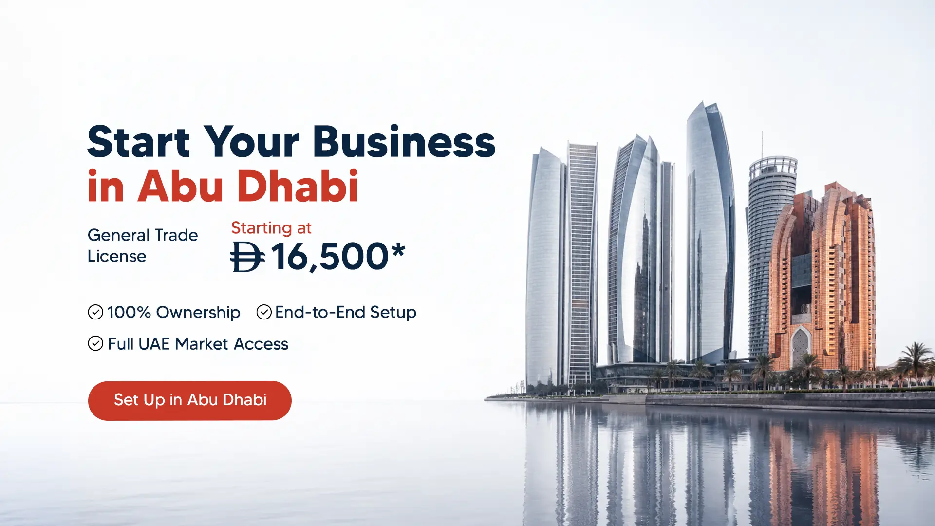 Start Your Business in Abu Dhabi