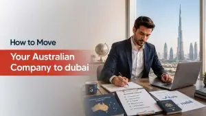move australian company to dubai
