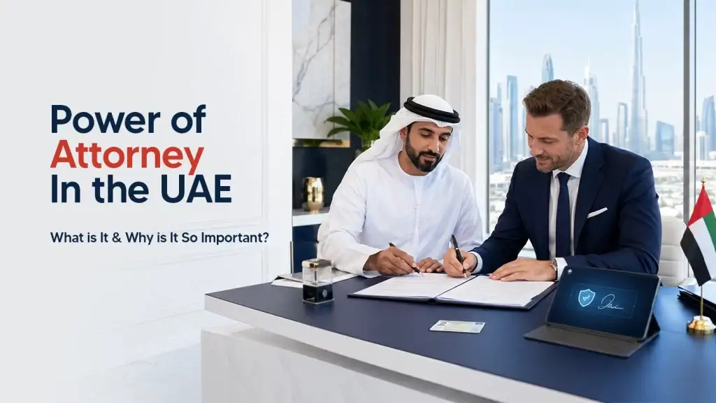power of attorney Dubai