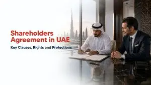 Shareholders Agreement UAE