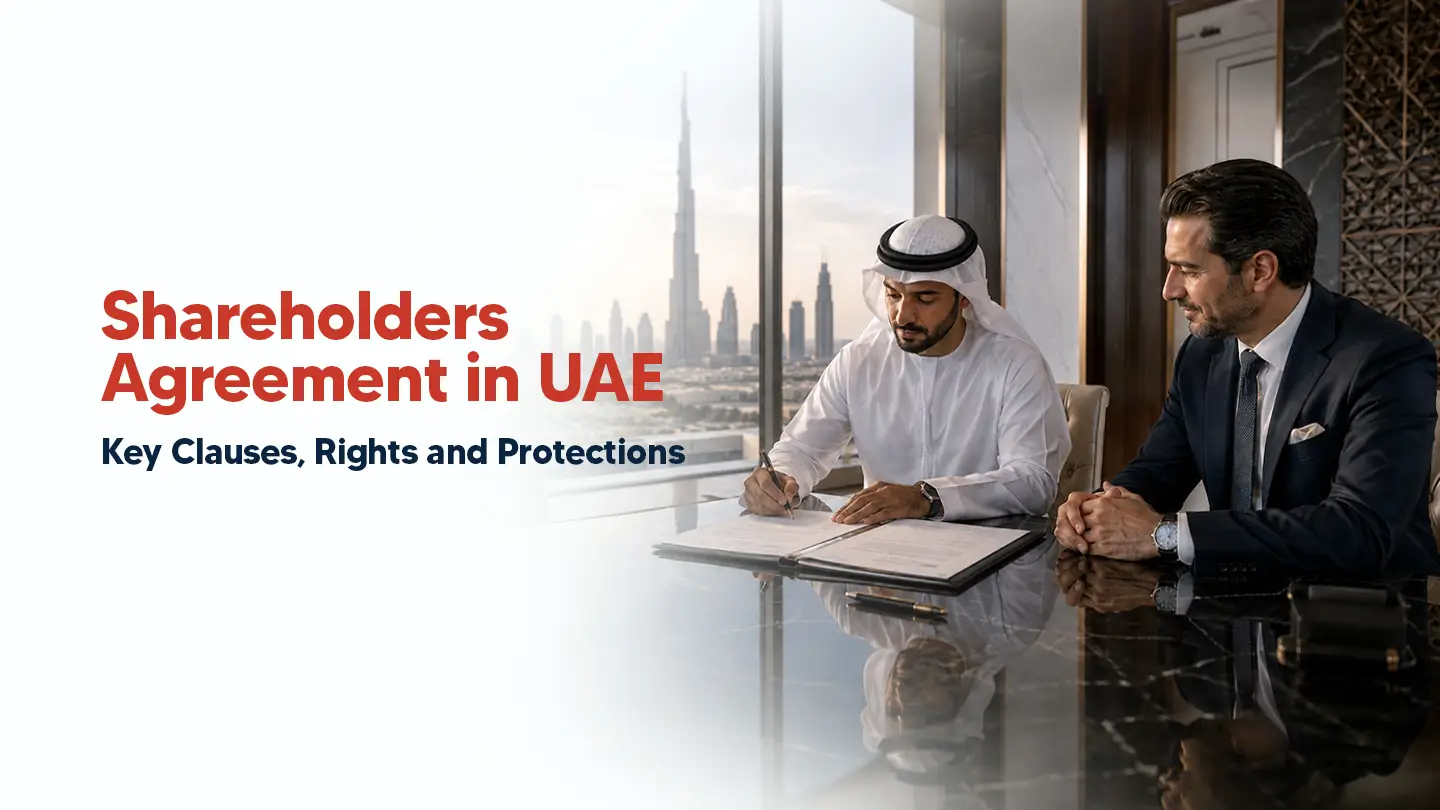 Shareholders Agreement UAE