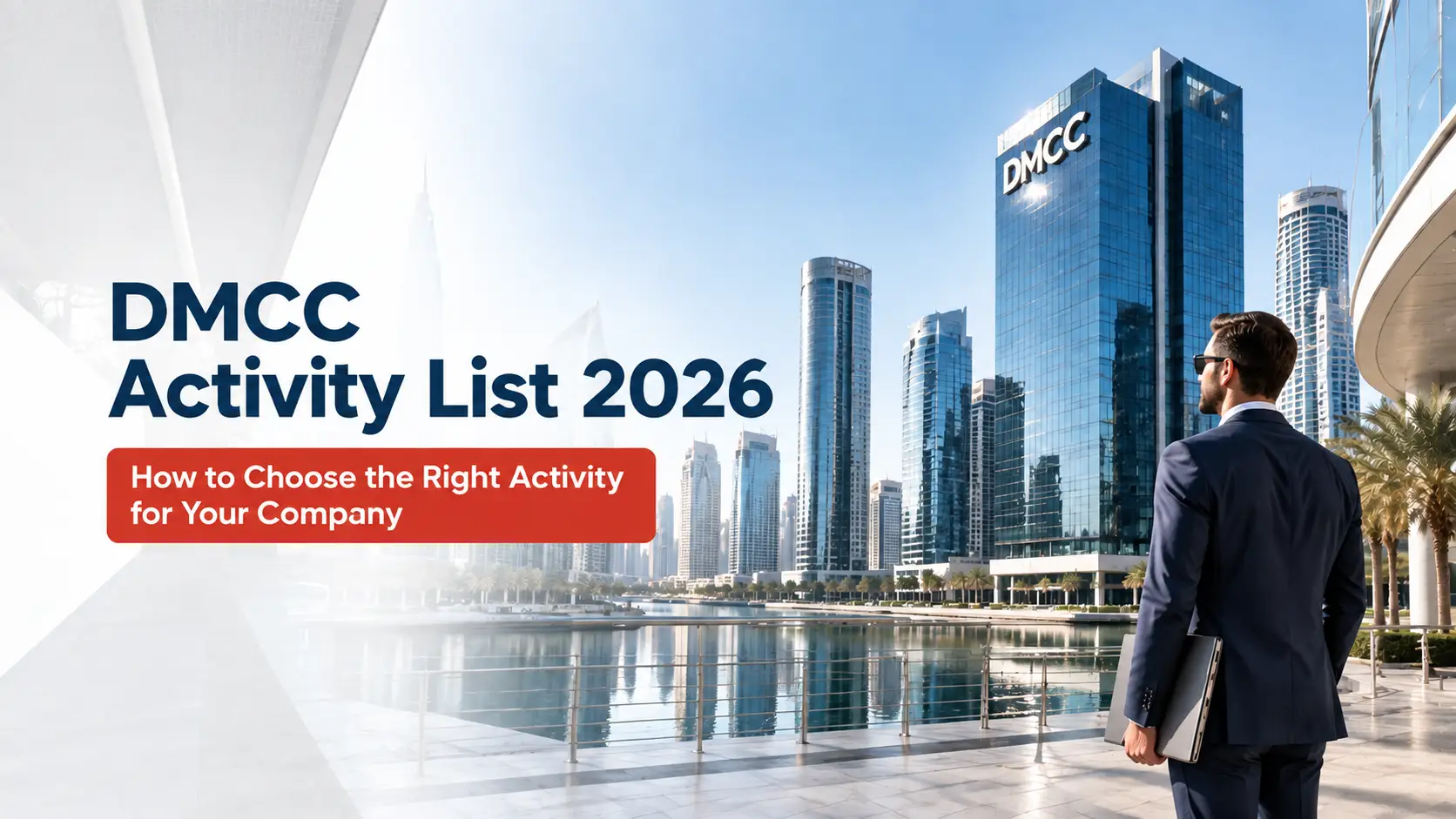 DMCC Activity List 2026 How to Choose the Right Activity for Your Company 