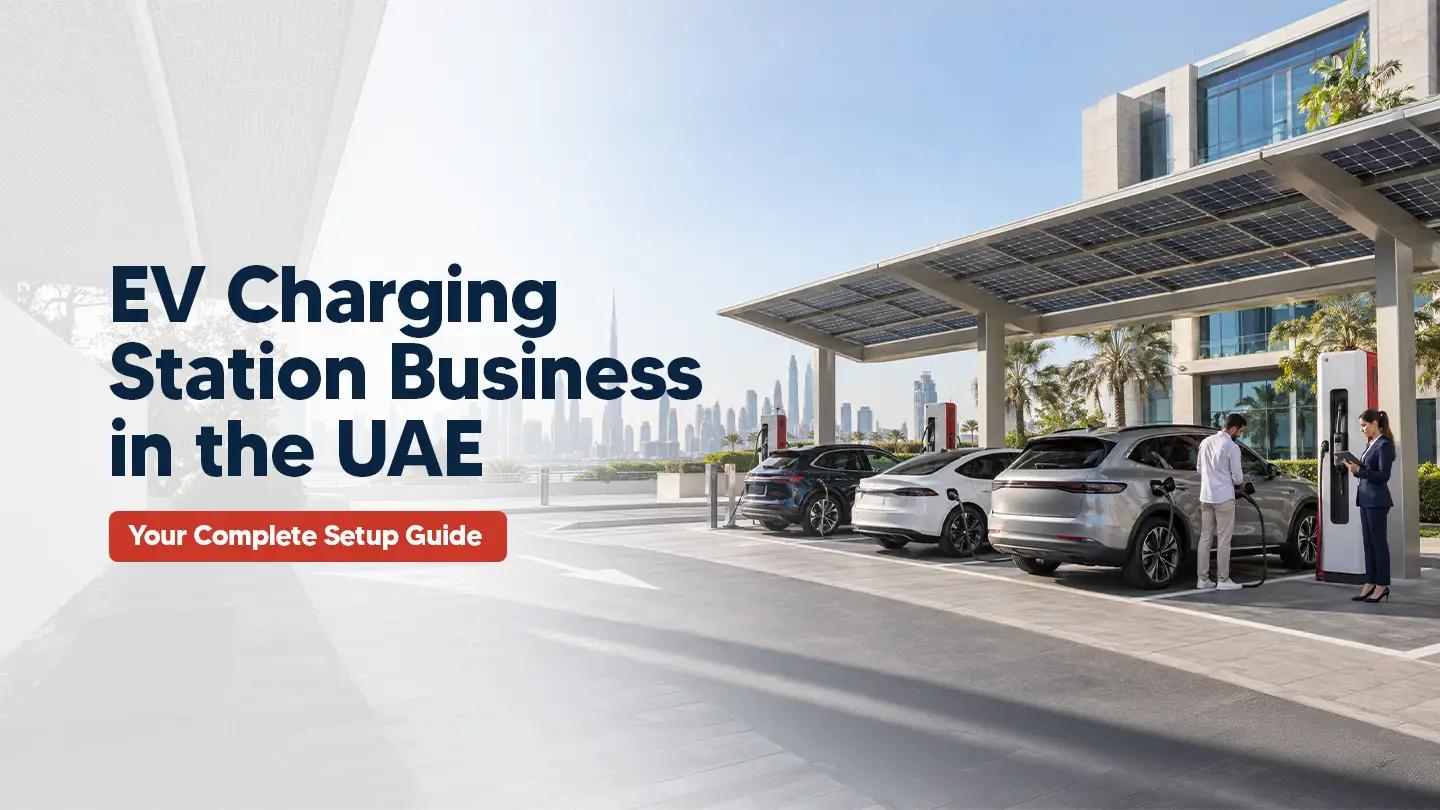 EV Charging Station Business in UAE