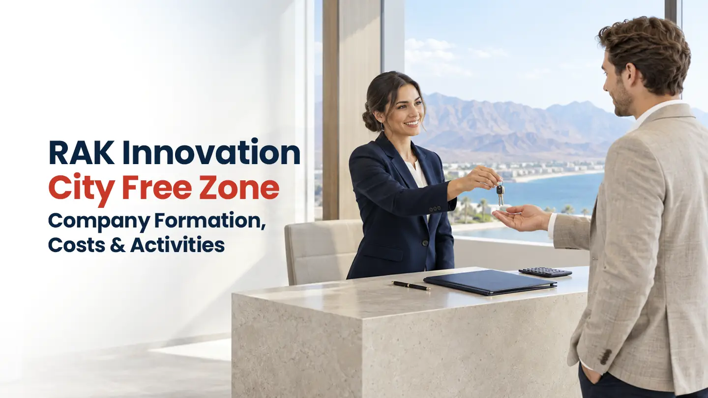 RAK Innovation City Free Zone setup