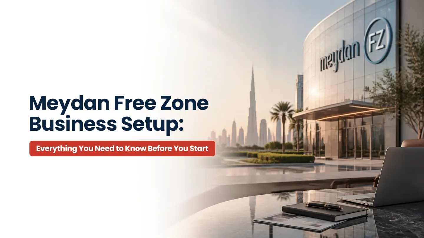 meydan freezone company setup