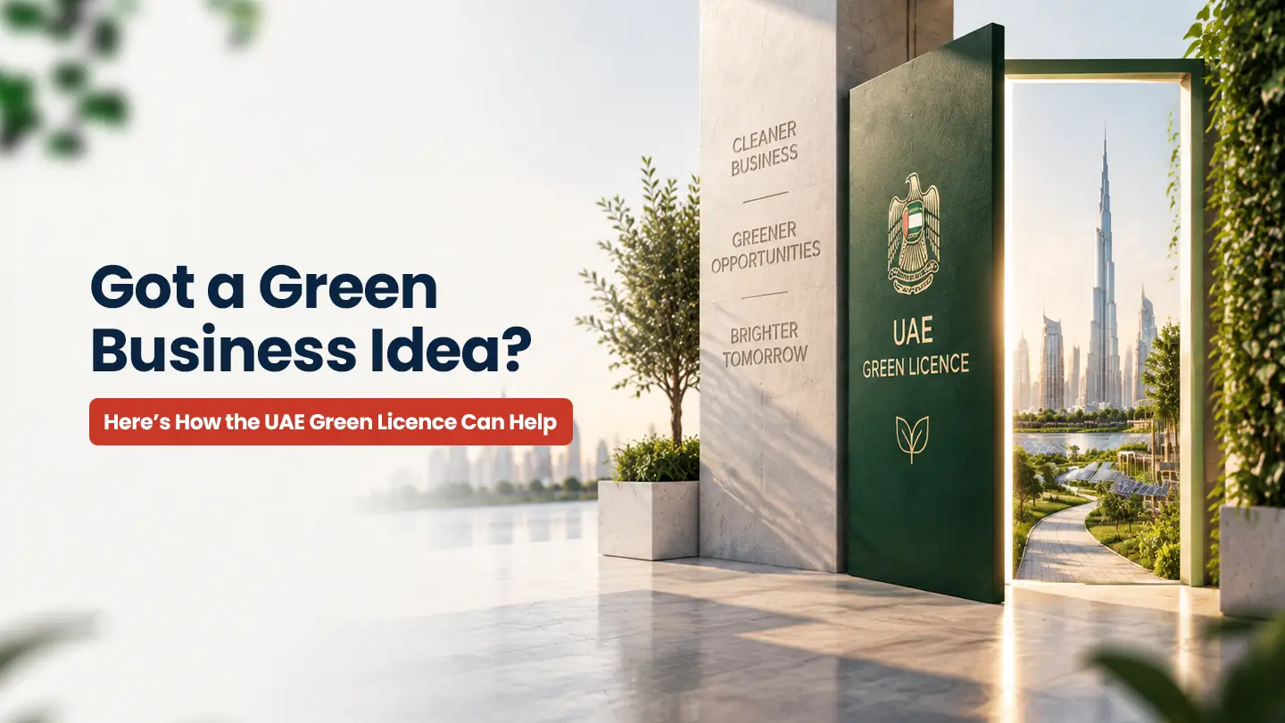 UAE Green Licence